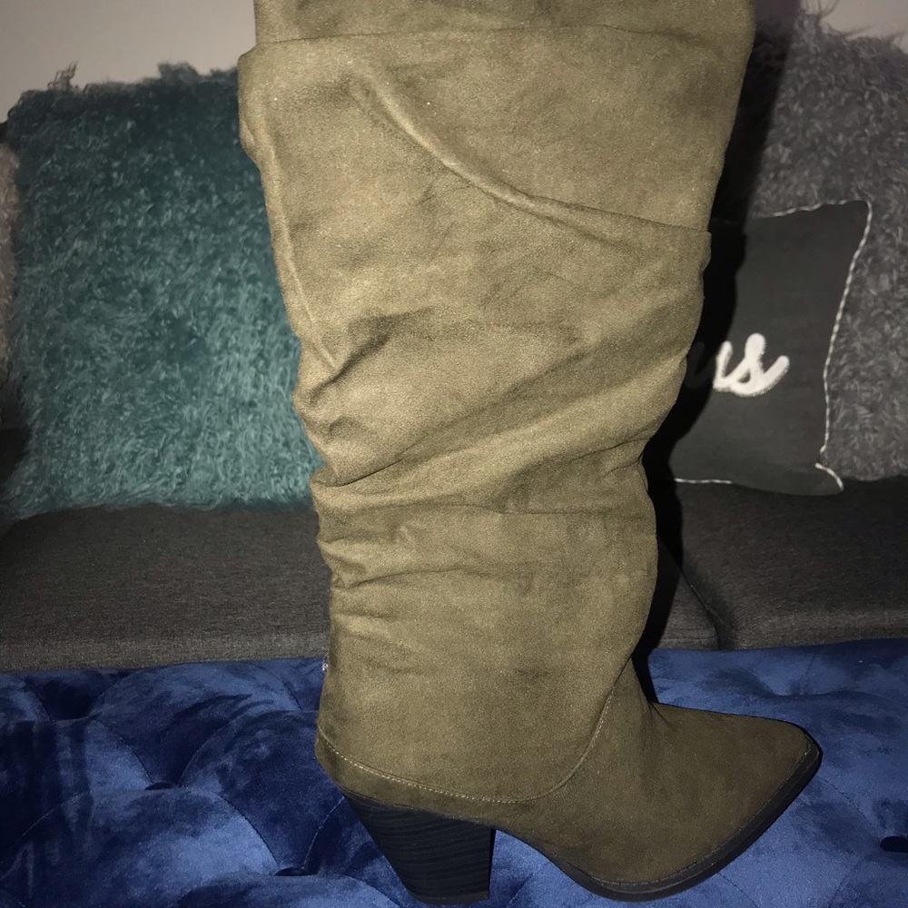 Knee high boots